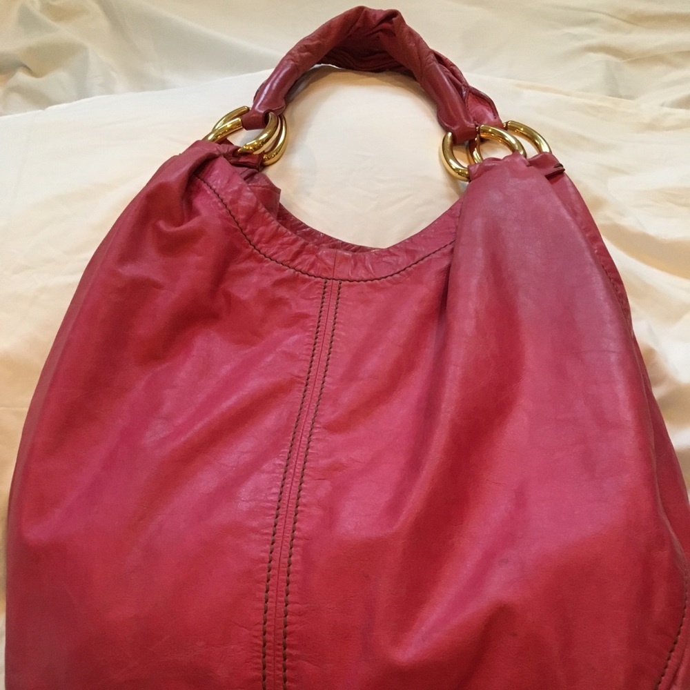 💋MIU MIU💋 Hot Pink Italian Xlarge Hobo Bag!!!